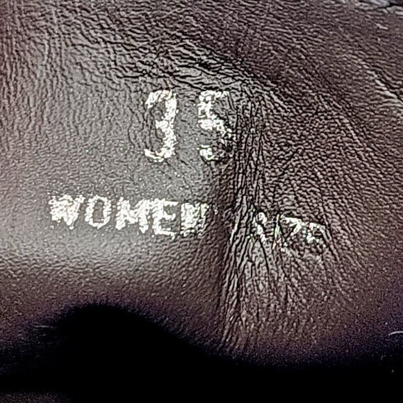 Tod's Italian Suede Leather Toe Studded Heel Boots - EU 35 - Picture 12 of 12